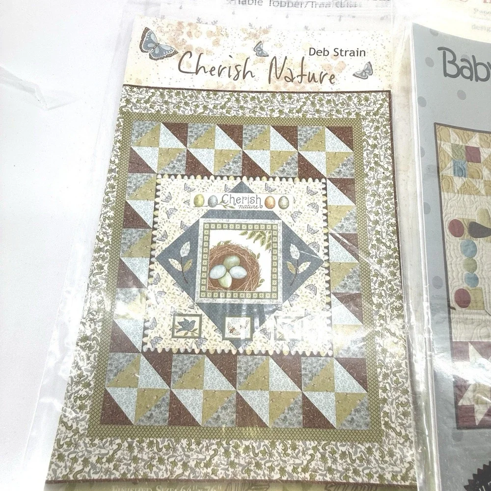 Vintage/New Quilting Patterns Lot Of 6 Beautiful Quilts Multiple‎ Designers